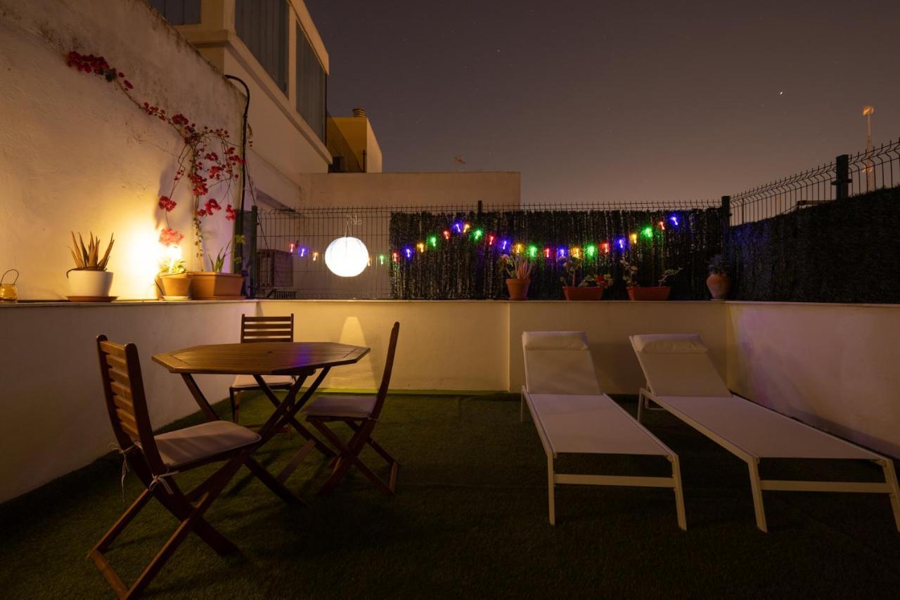 La Terraza De Gades Little Apartments Cadiz Exterior photo